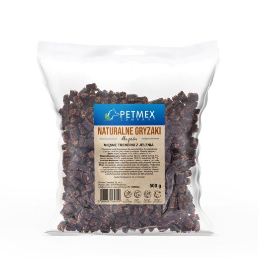 PETMEX püssirohuga liha - koeranäpp - 500g