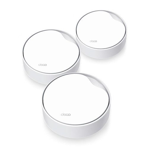 Juhtmevaba ruuter TP-LINK 3-pack 3000 Mbps Mesh Wi-Fi 6 1x10/100/1000M 1x2.5GbE DHCP