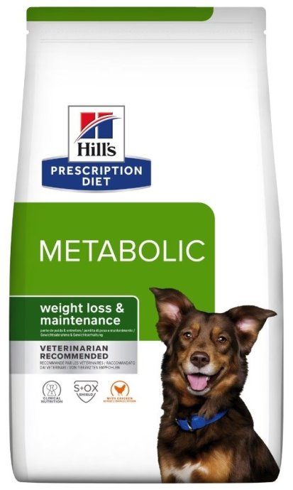 HILL'S PRESCRIPTION DIET Canine Metabolic Kuiv koeratoit Kanaliha 12 kg