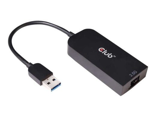 Club 3D CAC-1520 USB-A kuni 2.5Gbps võrguadapter