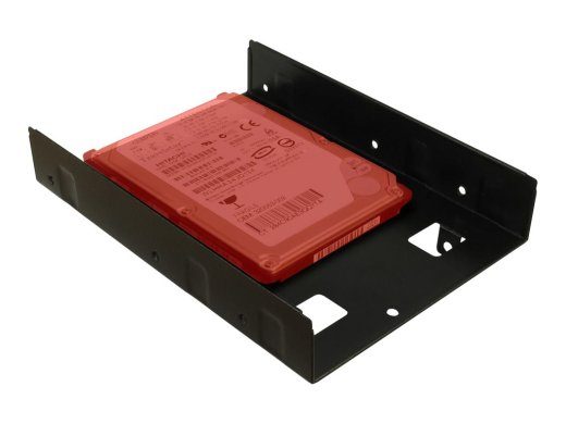 Inter-Tech 3.5 kuni 2x2.5 ketas pesa adapter