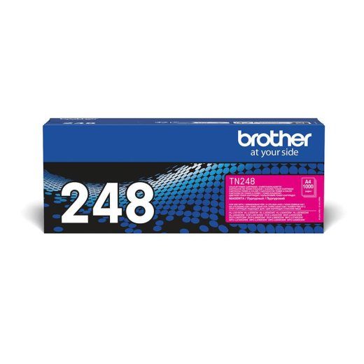 BROTHER TN248M magenta tonerkapsis ISO tootlus 1.000 lehte