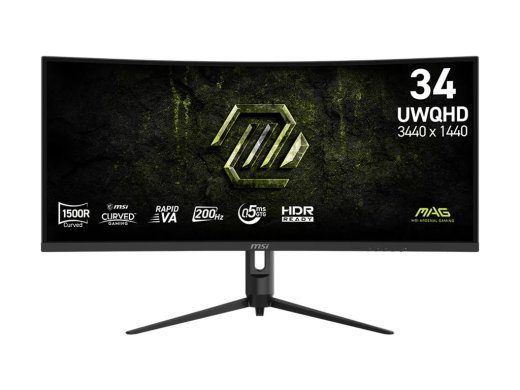 MSI MAG 342CQRFDE E20 34 UltraWide VA 3440 x 1440 HDMI DisplayPort 200Hz