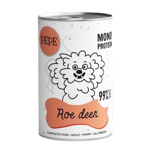PAKA ZWIERZAKA Pepe metskit - märg koeratoit - 400g