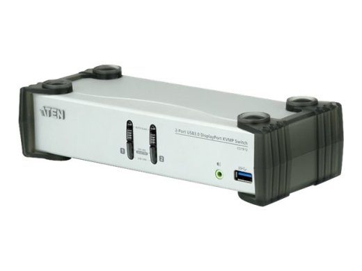 Aten CS1912 2-Port USB 3.0 DisplayPort KVMP™ Lüliti (Kaabeldus kaasas) Aten 2-Port USB 3.0 DisplayPort KVMP Lüliti (Kaabeldus kaasas) CS1912