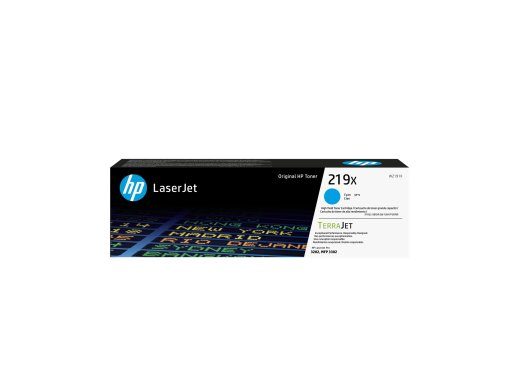 HP 219X tsüaan 2500-leheküljeline toner