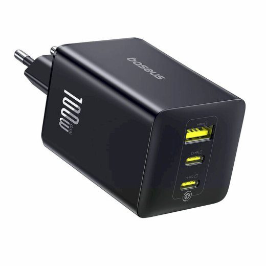Baseus EnerFill FE11 100W laadija Must