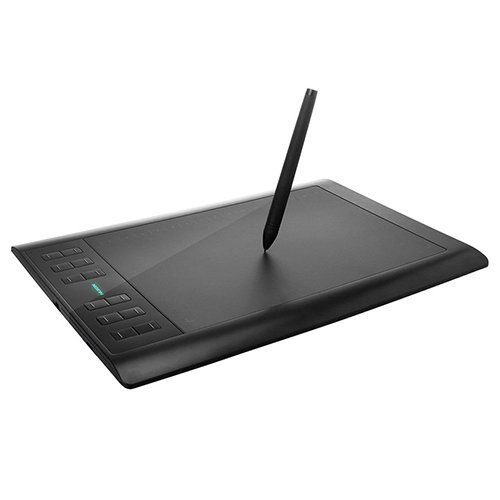 Huion 1060 Inspiroy Plus Graafikatablett koos pliiatsiga