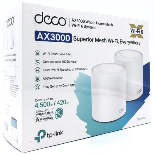 TP-Link Deco X50 Wi-Fi süsteem