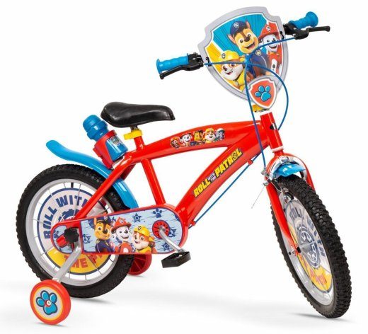 Laste sükel 16" Paw Patrol Punane 1678 UUS TOIMSA
