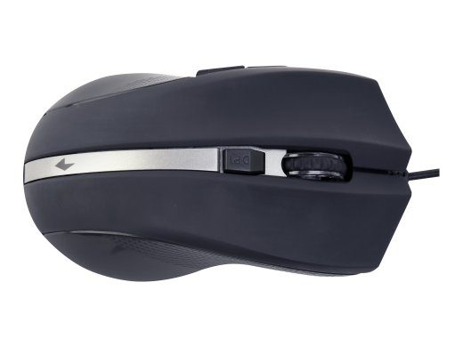 Gembird Hiir G-laser MUS-GU-02 Juhtmega USB Must