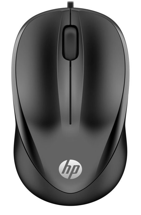 HP 1000 juhtmega hiir