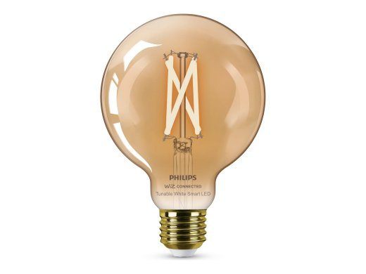 Philips Smart LED Filament lambipirn 7W F 640 luumenit 2000-5000K soojast külmvalgesse