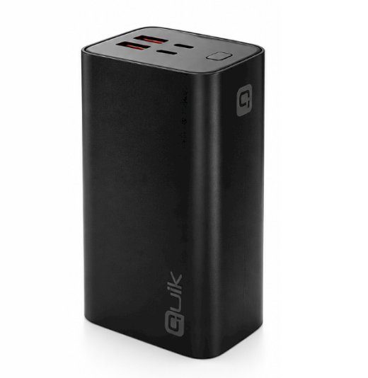 Quik Accessories QP-850 Sülearvuti powerbank 30.000mAh / PD20W