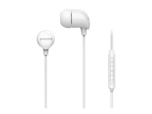 Philips TAE2146WT juhtmega kõrvaklapid Valge