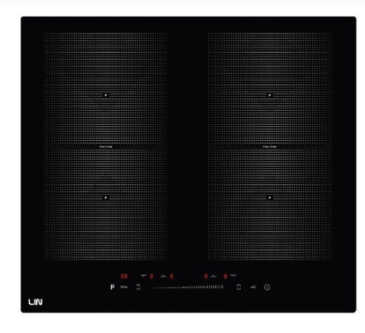 LIN LI-B47222 7200 W indukcinė viryklių plokštė.
