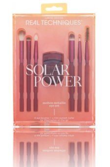 Real Techniques Solar Power Molten Metallic Harjade Komplekt