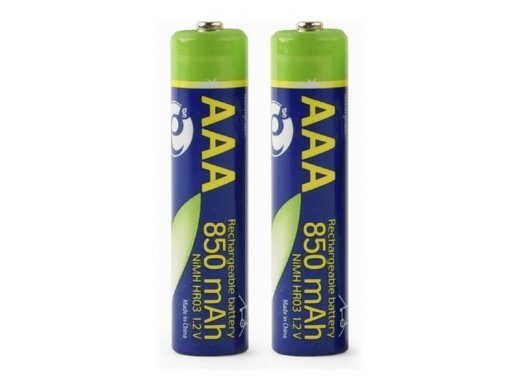 Gembird EnerGenie laetavad AAA patareid (850mAh)