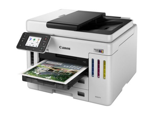 Canon MAXIFY GX7150 Multifunction printer Ink-jet Colour A4 Wi-Fi White