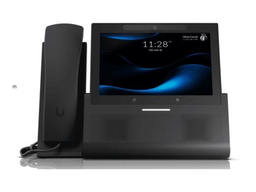 Ubiquiti UniFi G3 Touch Ettevõtte VoIP telefon, must
