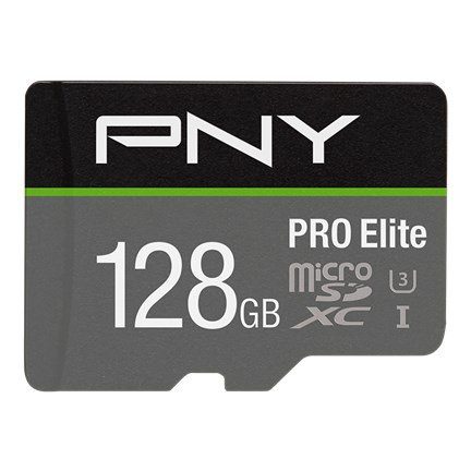 PNY PRO Elite 128 MicroSDXC UHS-I Class 10