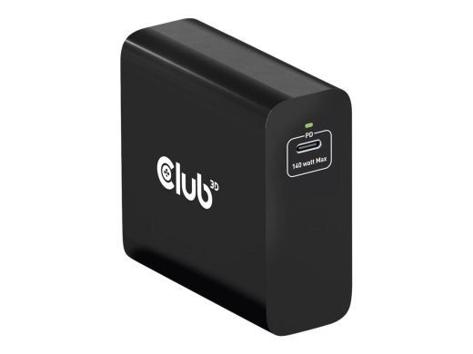 Club 3D CAC-1914EU 140W GaN Power Adapter