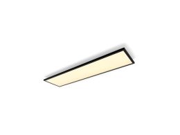 Philips Hue Aurelle rectangular panel light, Black, 120 x 30 cm 2200-6500 Hue White Ambiance