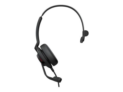Jabra Evolve2 30 SE MS mono juhtmega kõrvaklapid must