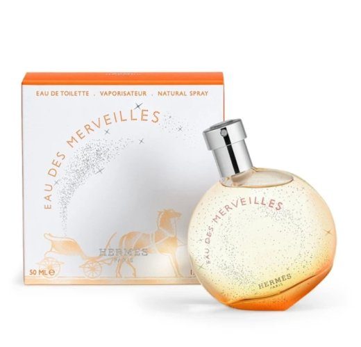 Hermes Eau des Merveilles Parfüüm EDT 50ml