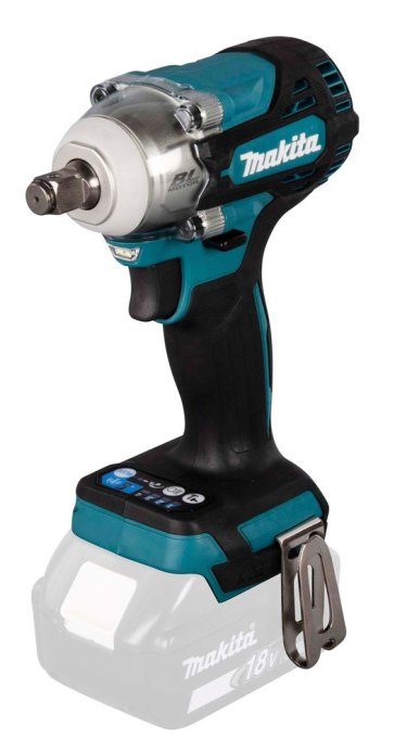 Makita DTW300Z power screwdriver/impact driver 3200 RPM Must, Sinine