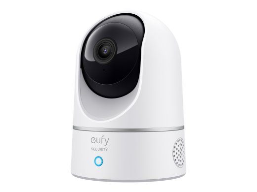 Anker Eufy Security vidaus kamera Cam 2K Pan & Tilt Stalo/Stogo montavimas H.265, H.264 SD kortelė, max 128GB