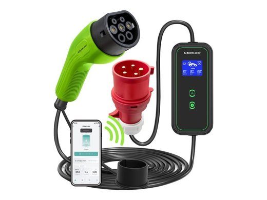 Qoltec 7kW Must Roheline Toiteallikas