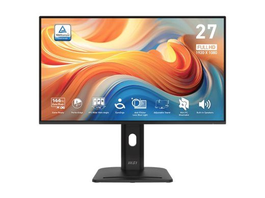 MSI PRO MP275PG E14 27-tolline IPS 1920 x 1080 (Full HD) VGA (HD-15) HDMI DisplayPort 144Hz monitor
