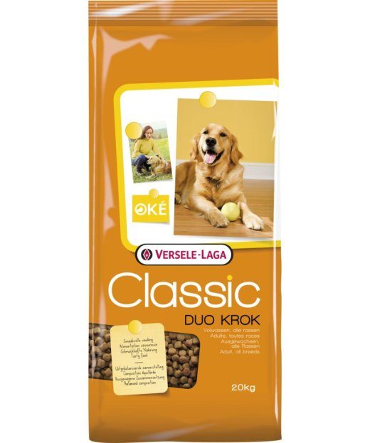 VERSELE-LAGA Classic Duo Krok - kuiv koeratoit - 20 kg