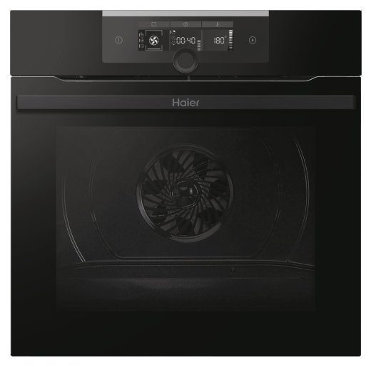 Haier Oven HWO60SM2F3BH 70 L Electric Hydrolytic Electronic Height 59.5 cm Width 59.5 cm Black