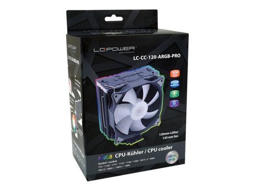 LC Power LC-CC-120-ARGB-PRO 120mm must CPU jahuti
