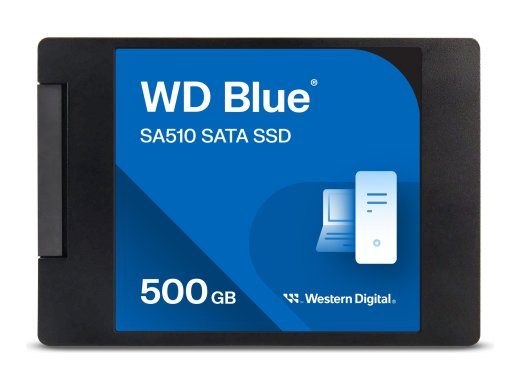 WD Blue SA510 SSD WDS500G3B0A 500GB 2.5" SATA-600
