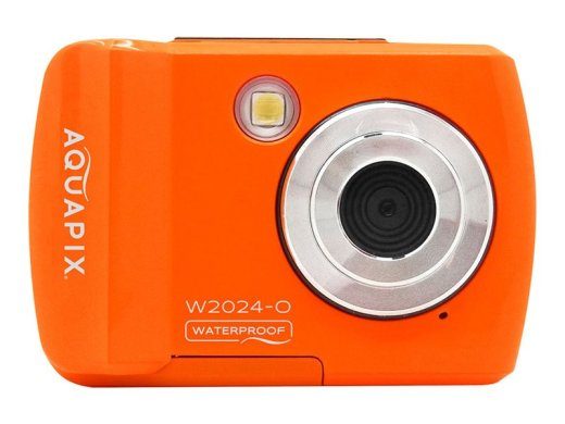 Easypix Aquapix W2024 5MP Oranž Digitalkaamera