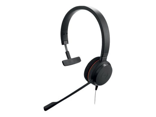 Jabra Evolve 20SE UC Mono kaabel kõrvaklapid must