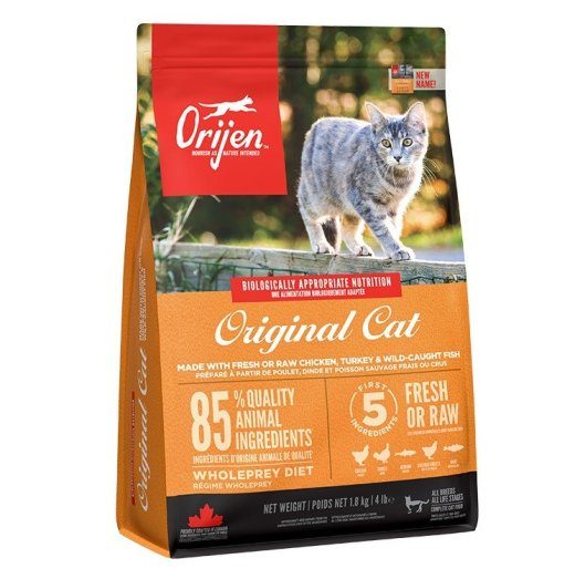 ORIJEN Original Cat - kuiv kassitoit - 1,8kg