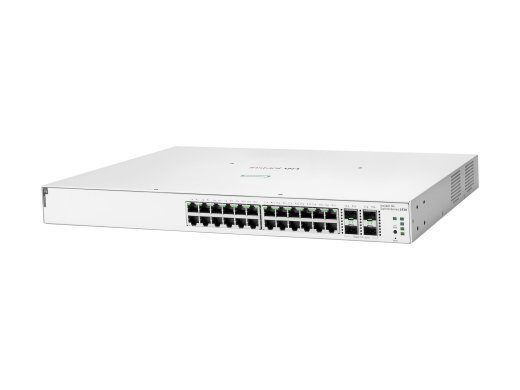 HPE Aruba Instant On 1930 24G Class 4 4SFP/SFP+ 370W 28-portiline Gigabit PoE lüliti