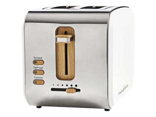 Nedis KABT510EWT Valge Toastija