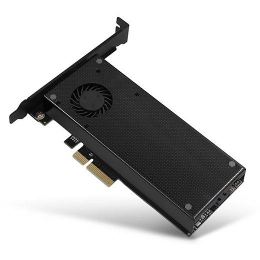 SSD ACC ADAPTERIS NVME/SATA/M.2/PCIE SP&LP PCEM2-DC AXAGON