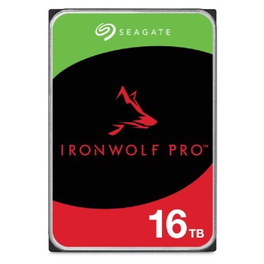 Seagate IronWolf Pro sisekõvaketas 16 TB 256 MB 3.5" SATA III (ST16000NT001)