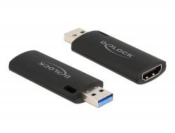 Delock HDMI vaizdo fiksavimo USB Type-A lazdelė