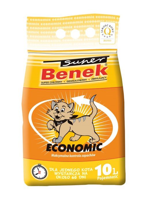 Certech Super Benek Economic - Kassiheide, tükelduv 10 l
