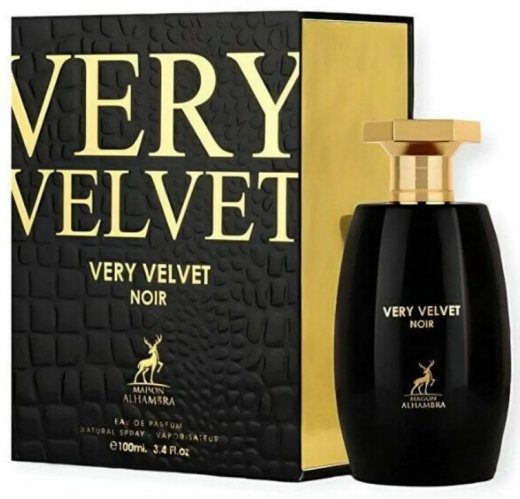 Maison Alhambra Very Velvet Noir parfüüm EDP 100 ml