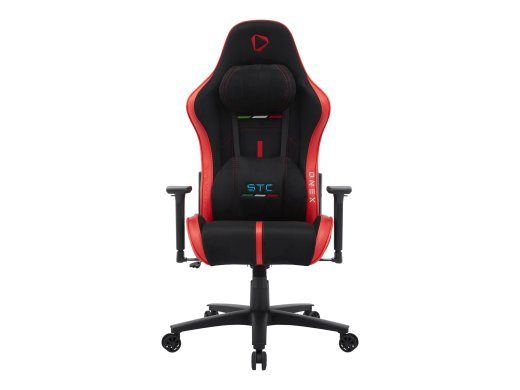 Onex STC Alcantara L seeria Onex mängutoolid AirSuede must/punane