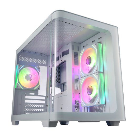 FSP Korpuse S380 Mid Tower Valge