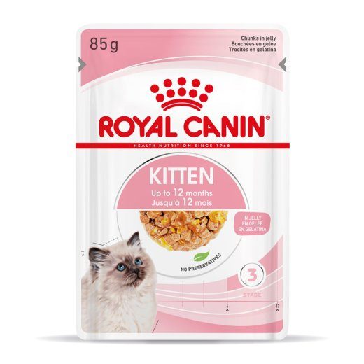 Royal Canin FHN Kitten Instinctive želees - märgtoit kassipoegadele - 12x85g